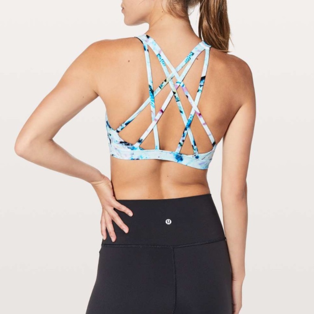 Lululemon Free To Be Serene Bra Exposure Multi